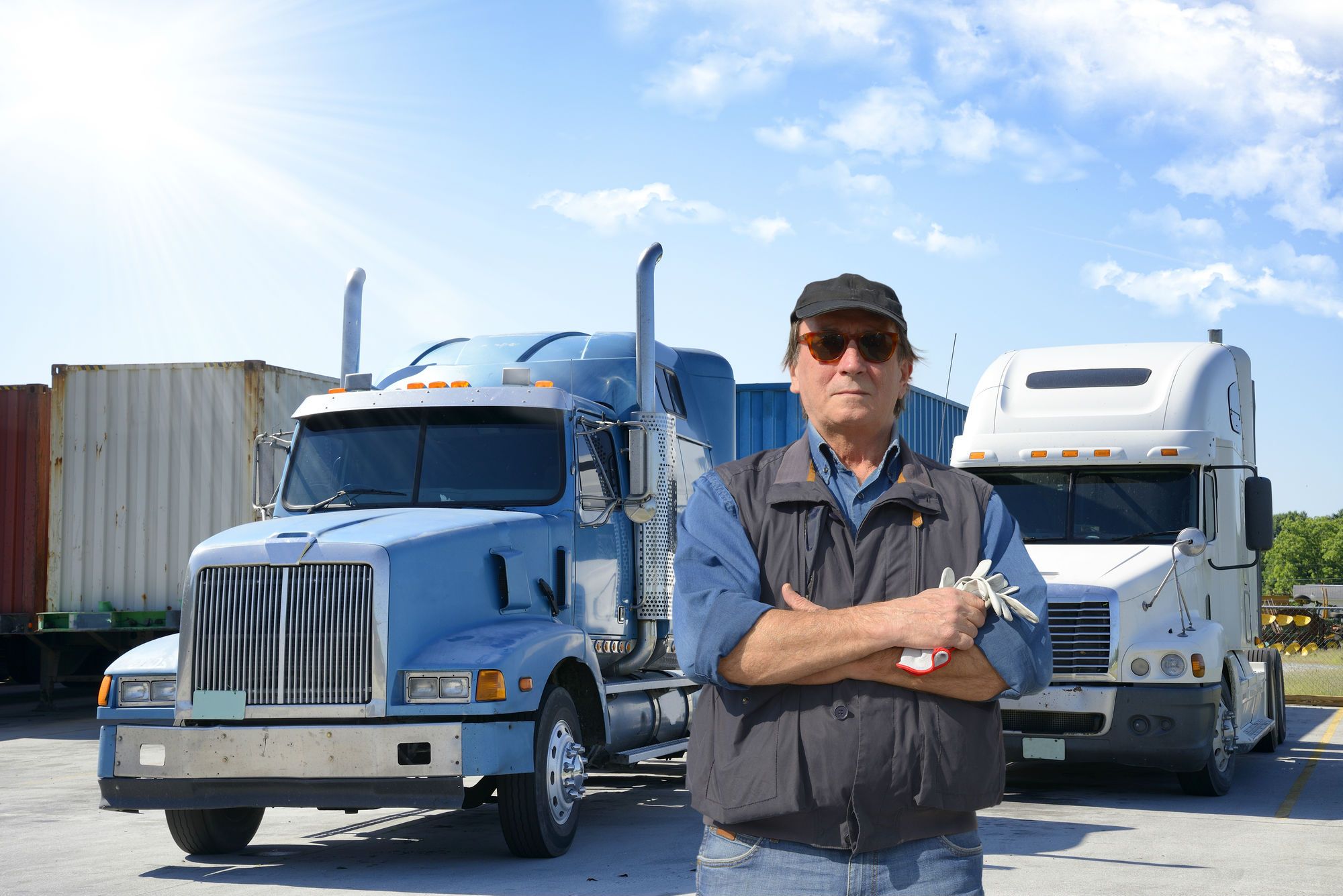 rucking companiany truck drivers are wondering if they are independent contractors or employees