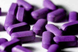 Nexium, a PPI, is a purple pill