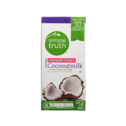 simple truth coconutmilk