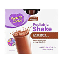 walmart parent's choice pediatric shake chocolate