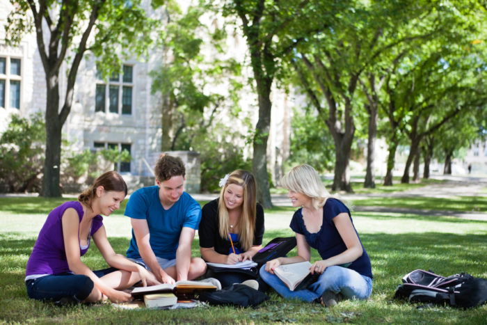 washington state university WSU students studying