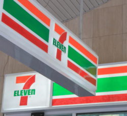 7-eleven signs