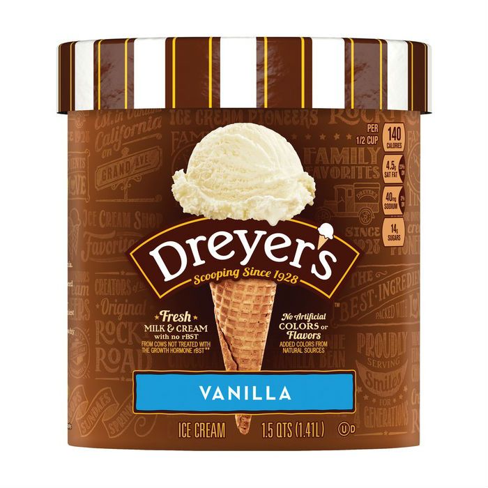 All Dreyer's Ice Cream Flavors
