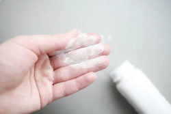 Mesothelioma is a real possibility stemming from talc and asbestos.