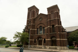A Catholic church in Rochester, N.Y.