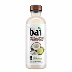 Bai Cocofusion Andes Coconut Lime drink