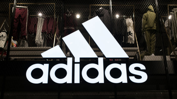 adidas clothing and shoe retailer
