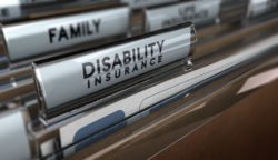 Disability insurance file