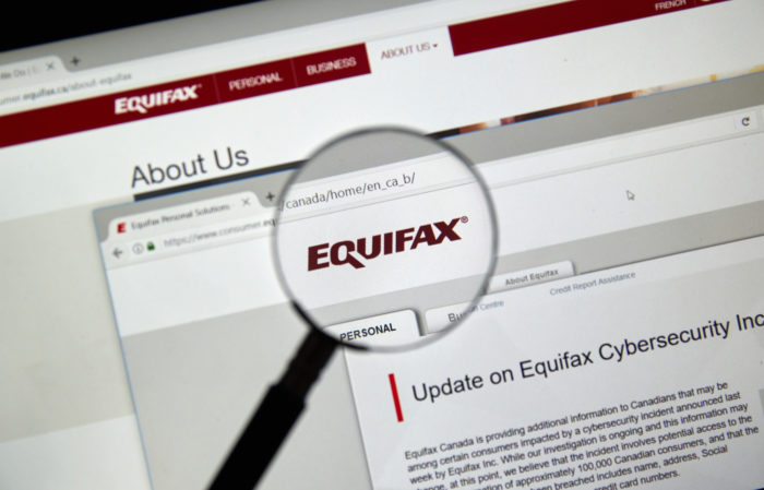 equifax credit report website