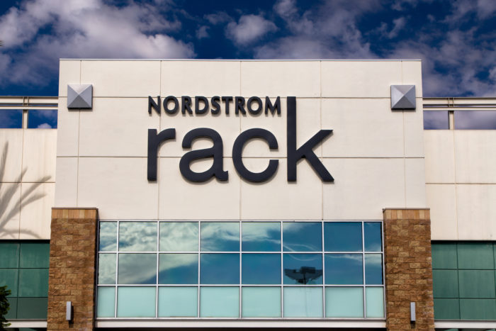 nordstrom rack retail store