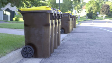 advanced disposal garbage bins