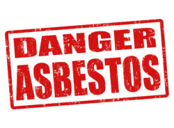 If you're exposoed to asbestos you are at risk for asbestos cancer.