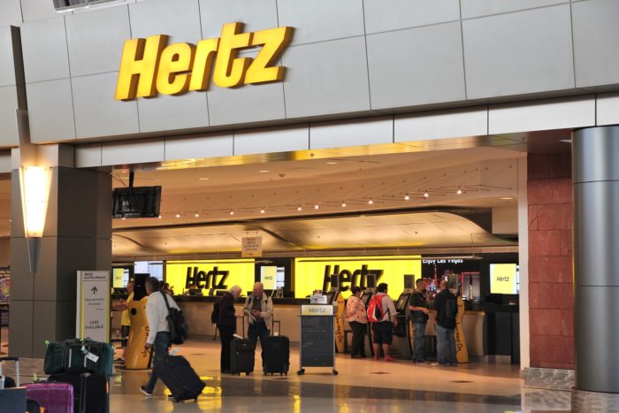 hertz car rental service