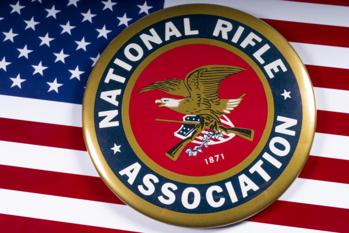 logo of the national rifle association