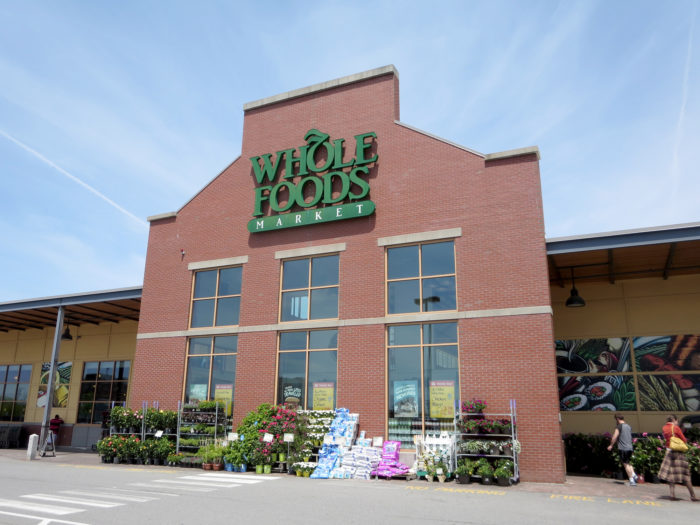exterior of a whole foods market