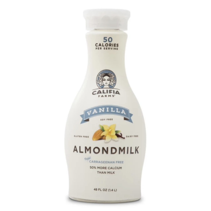 califia vanilla almondmilk