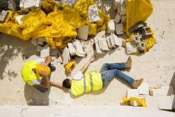 Workers iunjured on the job can sue for compensation for their injuries.