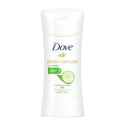 dove advanced care women's deodorant