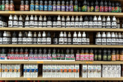 The White House cites vaping health risks, including a potentially deadly lung disease, as reasons to ban flavored vaping products.
