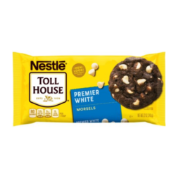 nestle toll house white chocolate chips