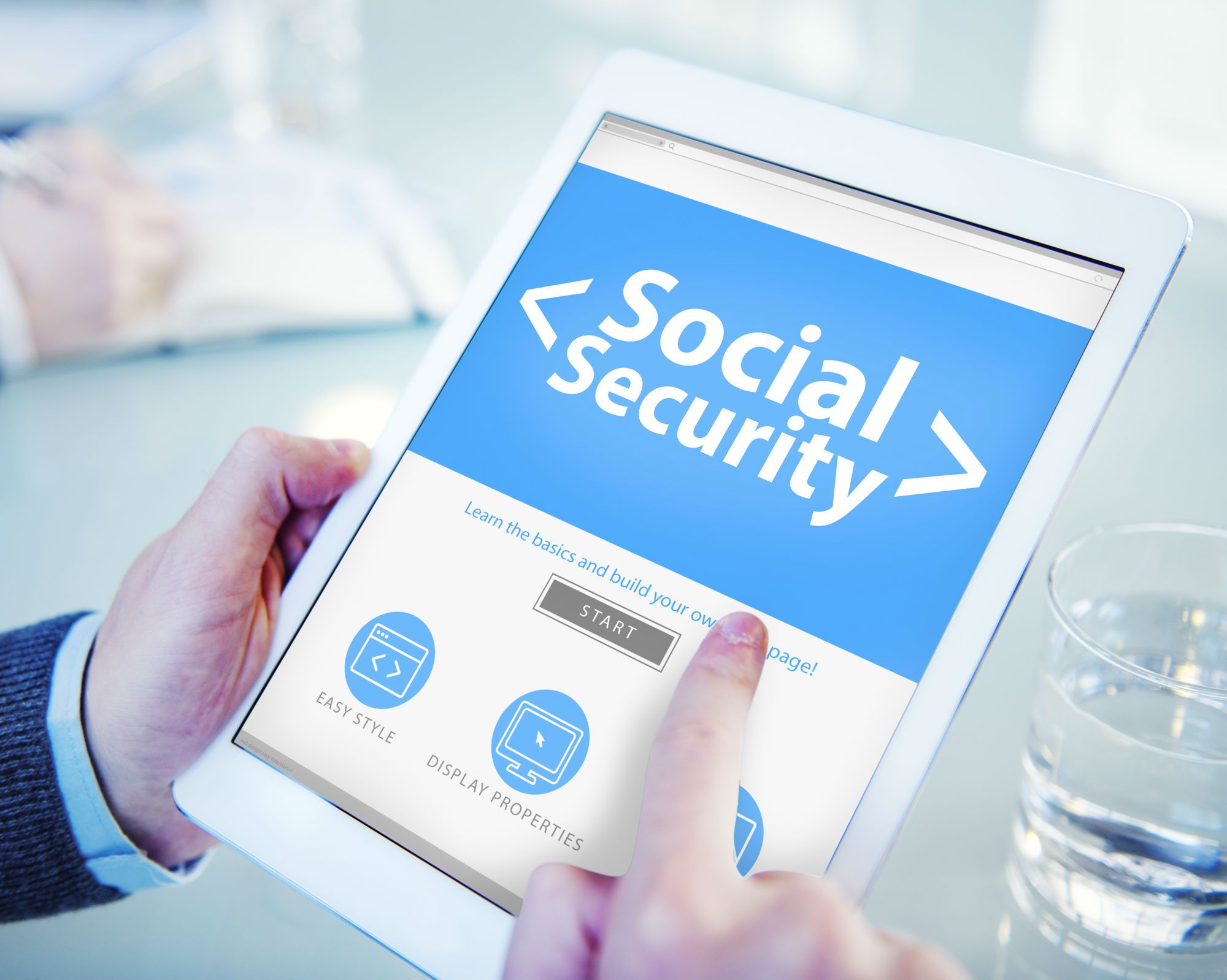 apply for Social Security disability benefits online or by calling a toll freExtensive information and documentation is needed to apply for Social Security Disability.