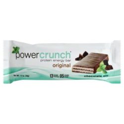 power crunch chocolate mint protein bar