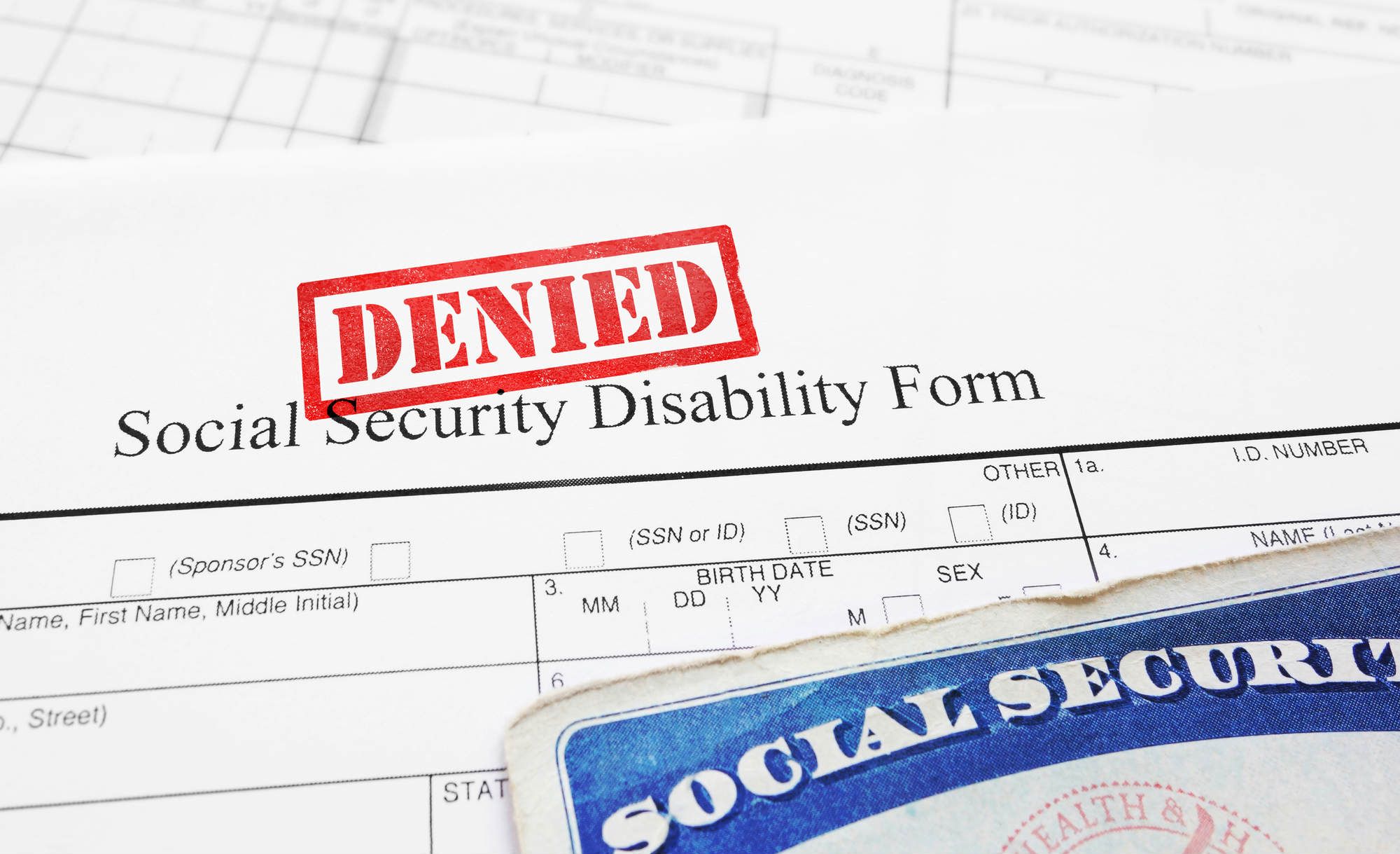 Social security denied