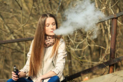 E cigarettes and lung health is a growing concern.