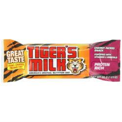tiger's milk protein bar