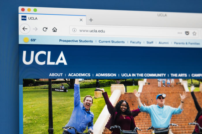 UCLA website