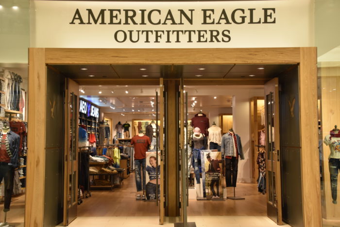 american eagle outfitters clothing store