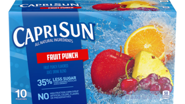 capri sun fruit punch