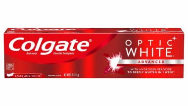 colgate optic white toothpaste