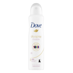 dove dry spray invisible deodorant