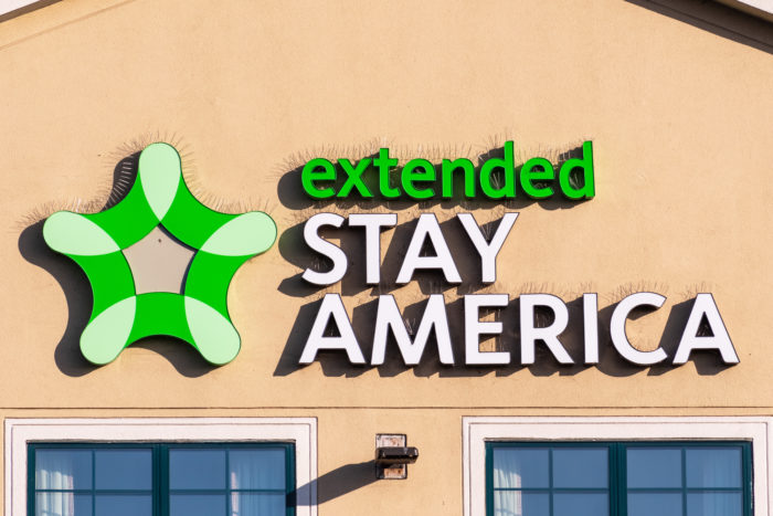 extended stay america hotel