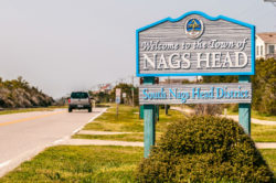 Sign leading to Nag's Head in N.C. outer banks