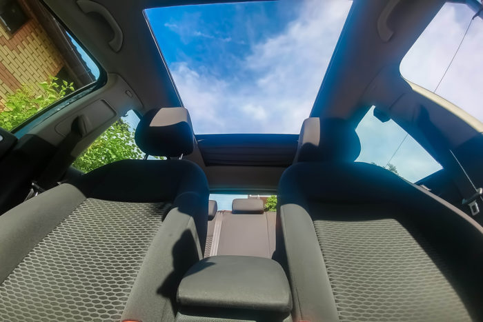 ford escape panoramic sunroof