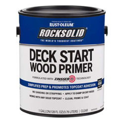 rustoleum deck start wood primer