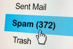 Spam email icon