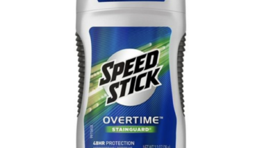 speed stick overtime stainguard deodorant