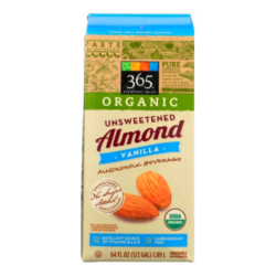 whole food almondmilk