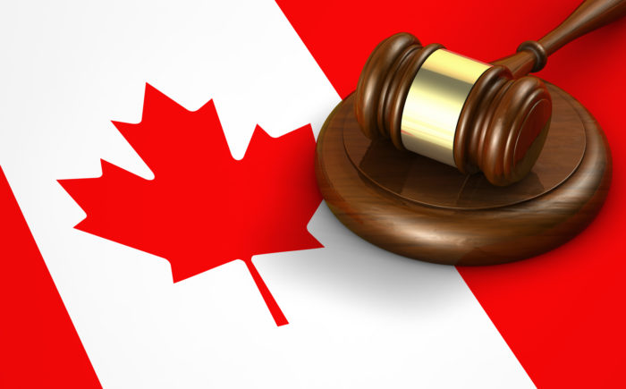 canada law legal concept