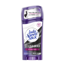 lady speed stick stainguard deodorant