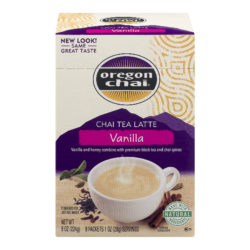 oregon chai tea latte vanilla