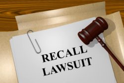 recall lawsuit
