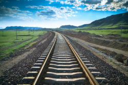 A former railroad employee claims that asbestos exposure and other toxic substances contributed to his non-Hodgkins lymphoma.
