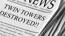 twin towers newspaper