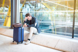 Cancelled flights can cause emotional and financial burdens