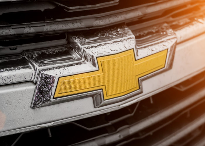 GM Chevrolet Tahoe logo