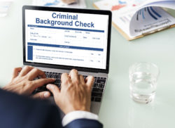 Credit report errors can impact background checks.